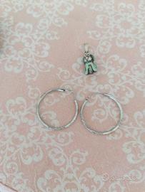 Orecchini in argento 925 