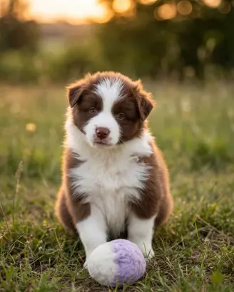 Cuccioli di Border collie