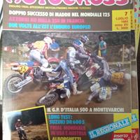 rivista MOTOCROSS numero 7 del 1985
