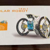 Solar robot 14 in 1