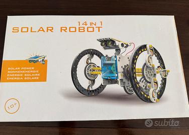 Solar robot 14 in 1