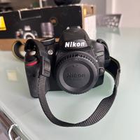 Macchina fotografica Nikon D3200 18-105 VR