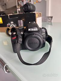 Macchina fotografica Nikon D3200 18-105 VR