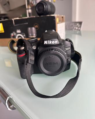 Macchina fotografica Nikon D3200 18-105 VR