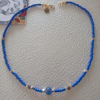 Collana di perline donna Choker