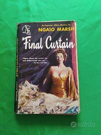 8.NGAIO MARSH – 1947 –“ FINAL CURTAIN”   NEW YORK