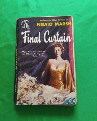 8.NGAIO MARSH – 1947 –“ FINAL CURTAIN”   NEW YORK