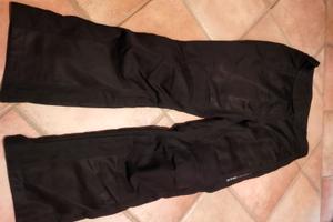 pantaloni moto