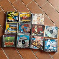 lotto 11 giochi PS1