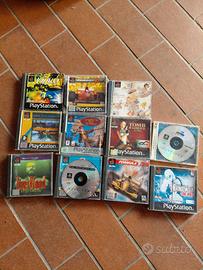 lotto 11 giochi PS1