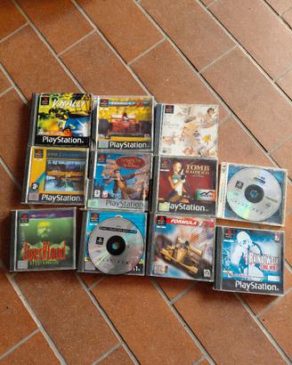 lotto 11 giochi PS1