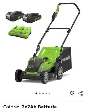 tagliaerba usata a batteria 