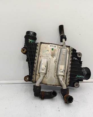 Radiatore intercooler 2.0d 180cv 132kw jaguar f-pa