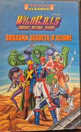 Video VHS: Squadra Segreta d'Azione