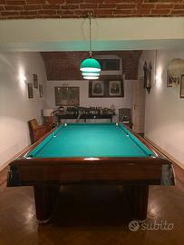 Tavolo da biliardo professionale completo