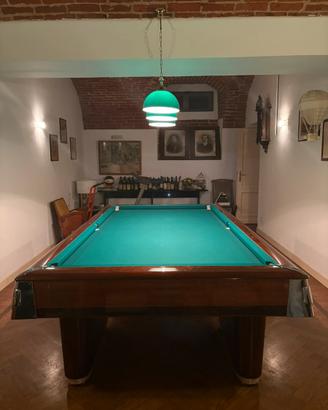 Tavolo da biliardo professionale completo