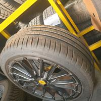 Cerchi Abarth 17 pollici