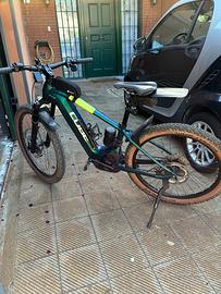 E-MTB CUBE REACTION SLT 750