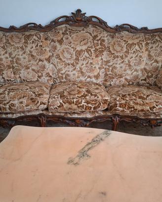 Salotto classico vintage