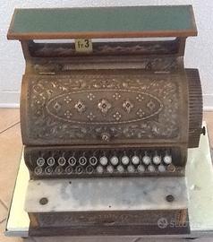 Registratore di cassa antico
