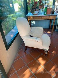 Poltrona di piccole dimension