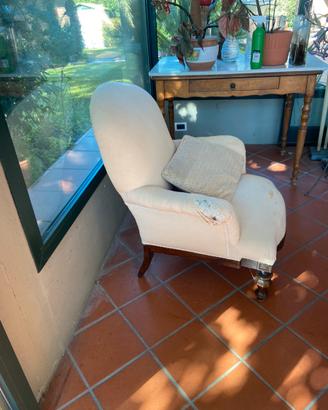 Poltrona di piccole dimension