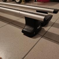 Barre  THULE  Wingbar 135cm + piedini