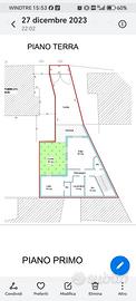 Serramanna lotto edificabile 220mq centro paese
