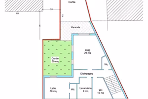 Serramanna lotto edificabile 220mq centro paese