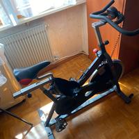 Bicicletta spinning da casa