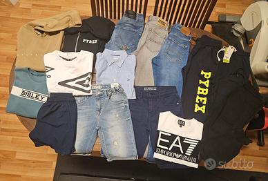 Abbigliamento bambino 10/11 anni