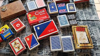 22 Carte da gioco e da collezione 1980/19