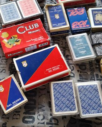 22 Carte da gioco e da collezione 1980/19