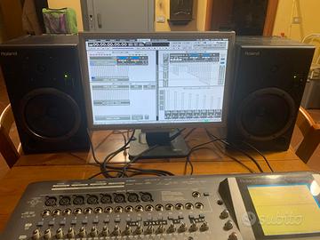 Roland vs2480dvd+roland ds7(coppia)