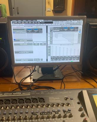 Roland vs2480dvd+roland ds7(coppia)
