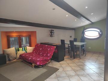 Soggiorno e ingresso componibili