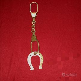 Portachiavi argento massiccio 