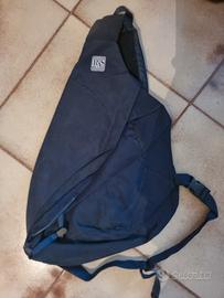 Zaino monospalla vintage – pratico e leggero