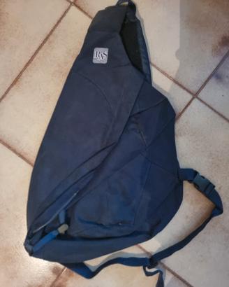 Zaino monospalla vintage – pratico e leggero