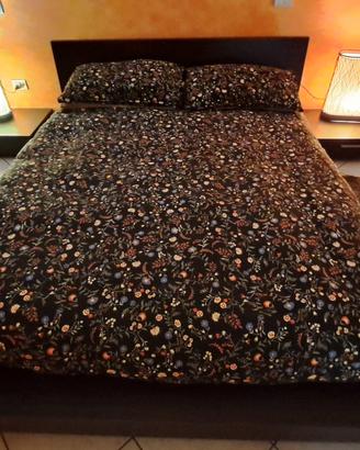  letto più comodini stile giapponese