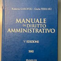 Manuale Diritto Amministrativo Garofoli V ed. 2012