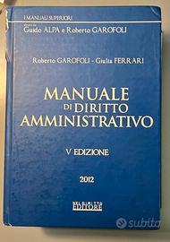 Manuale Diritto Amministrativo Garofoli V ed. 2012