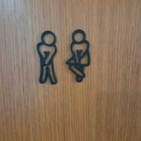 indicazione toilette stampa 3D