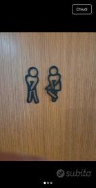 indicazione toilette stampa 3D