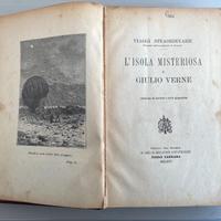 Libri. Verne, L’isola misteriosa (1902)