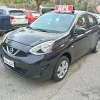 NISSAN Micra 1.2 12V 5 p.GPL Eco Acenta KM 62000