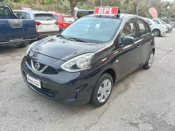 NISSAN Micra 1.2 12V 5 p.GPL Eco Acenta KM 62000