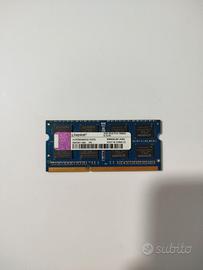 RAM NOTEBOOK 2GB 2Rx8 PC3-10600S