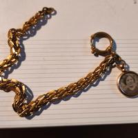 Antica catena per orologio da tasca