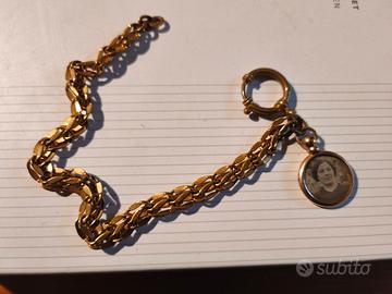 Antica catena per orologio da tasca
